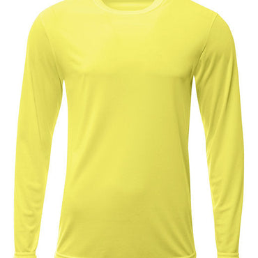 NB3425 A4 Youth Long Sleeve Sprint T-Shirt