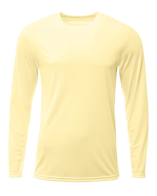 N3425 A4 Men's Sprint Long Sleeve T-Shirt