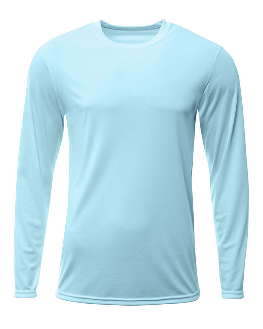 N3425 A4 Men's Sprint Long Sleeve T-Shirt