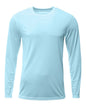 NB3425 A4 Youth Long Sleeve Sprint T-Shirt