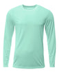 N3425 A4 Men's Sprint Long Sleeve T-Shirt