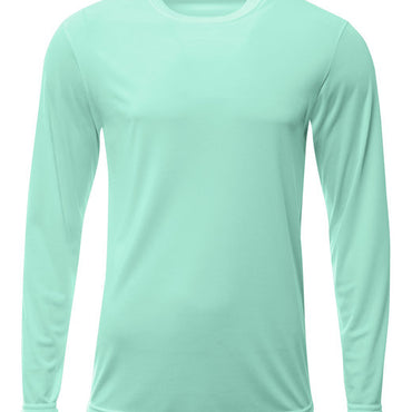 N3425 A4 Men's Sprint Long Sleeve T-Shirt