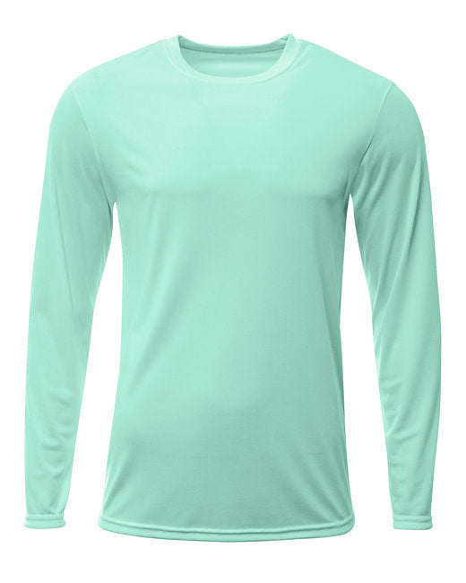 NB3425 A4 Youth Long Sleeve Sprint T-Shirt