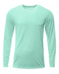NB3425 A4 Youth Long Sleeve Sprint T-Shirt