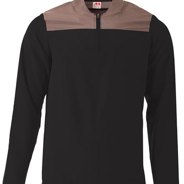 N4014 A4 Men's Element Quarter-Zip Jacket