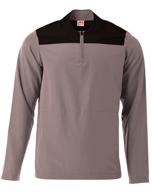 N4014 A4 Men's Element Quarter-Zip Jacket