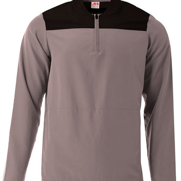 N4014 A4 Men's Element Quarter-Zip Jacket