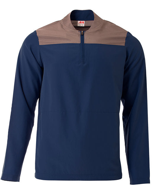 N4014 A4 Men's Element Quarter-Zip Jacket