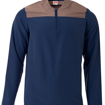 N4014 A4 Men's Element Quarter-Zip Jacket