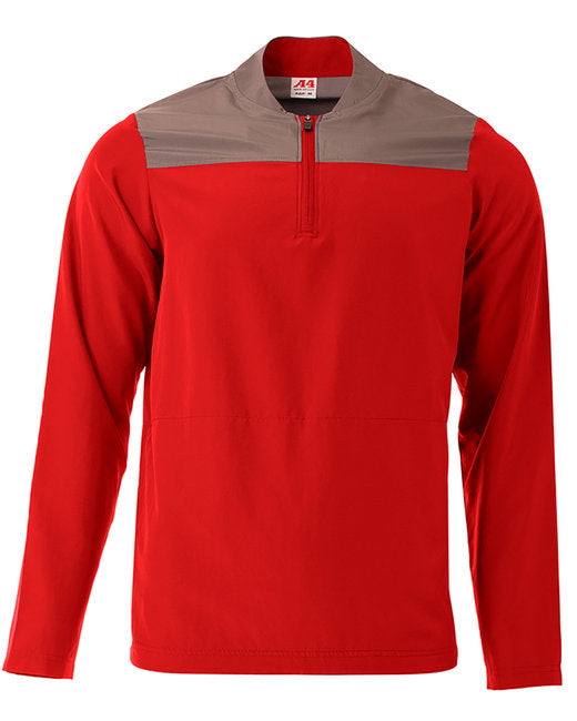 N4014 A4 Men's Element Quarter-Zip Jacket