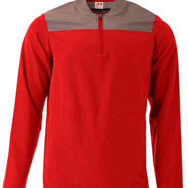 N4014 A4 Men's Element Quarter-Zip Jacket