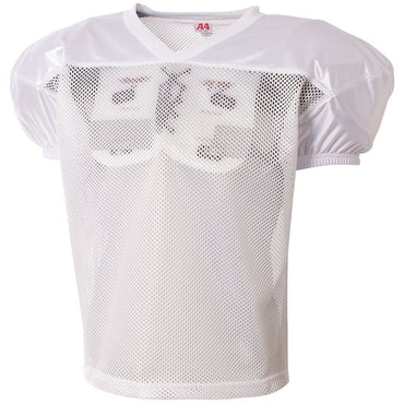 N4260 A4 Adult Drills Polyester Mesh Practice Jersey