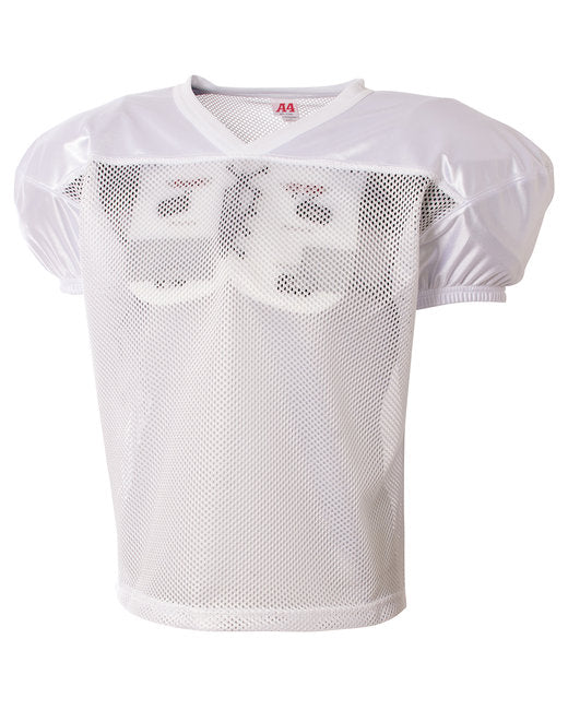 NB4260 A4 Youth Drills Polyester Mesh Practice Jersey