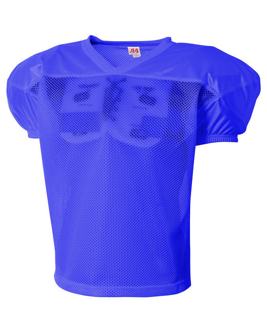 N4260 A4 Adult Drills Polyester Mesh Practice Jersey