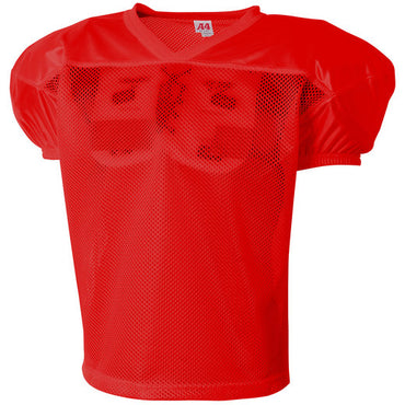 N4260 A4 Adult Drills Polyester Mesh Practice Jersey