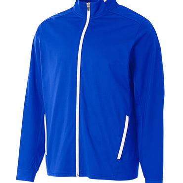 N4261 A4 Adult League Full Zip Jacket