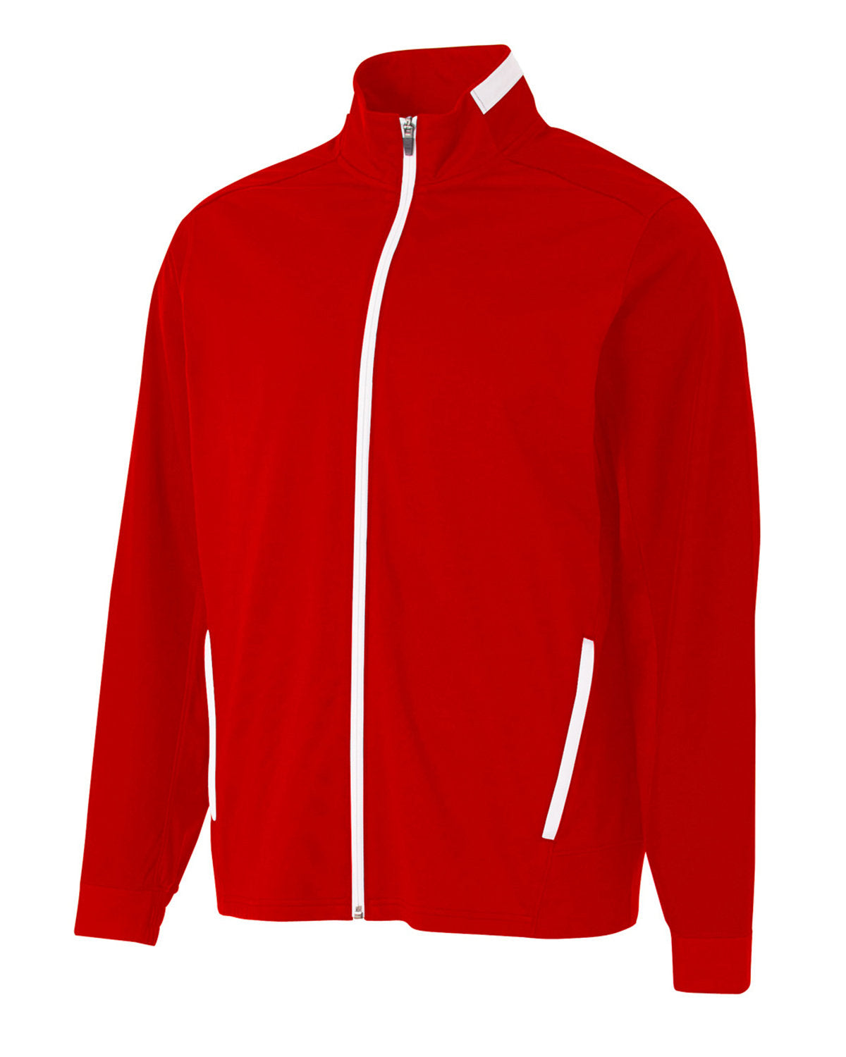 N4261 A4 Adult League Full Zip Jacket