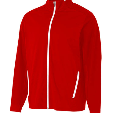 N4261 A4 Adult League Full Zip Jacket