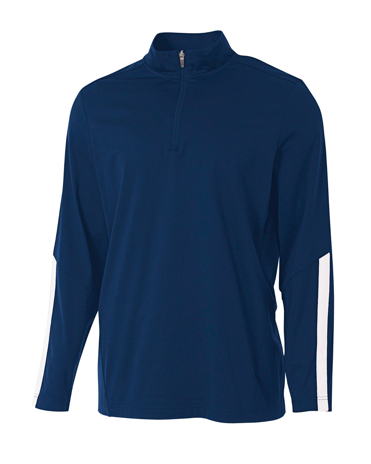 N4262 A4 Adult League 1/4 Zip Jacket