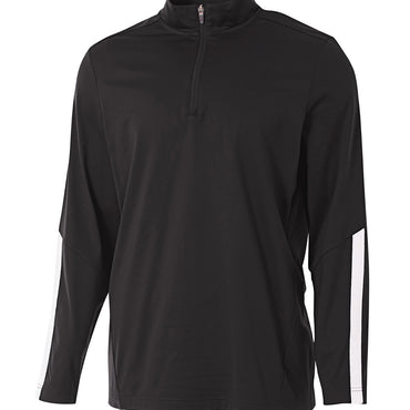 N4262 A4 Adult League 1/4 Zip Jacket