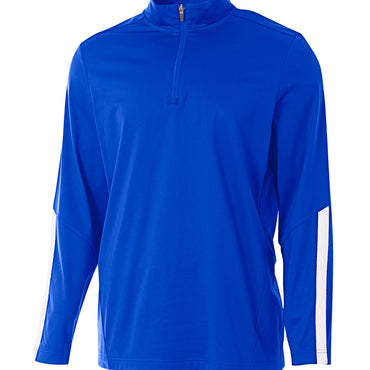 N4262 A4 Adult League 1/4 Zip Jacket