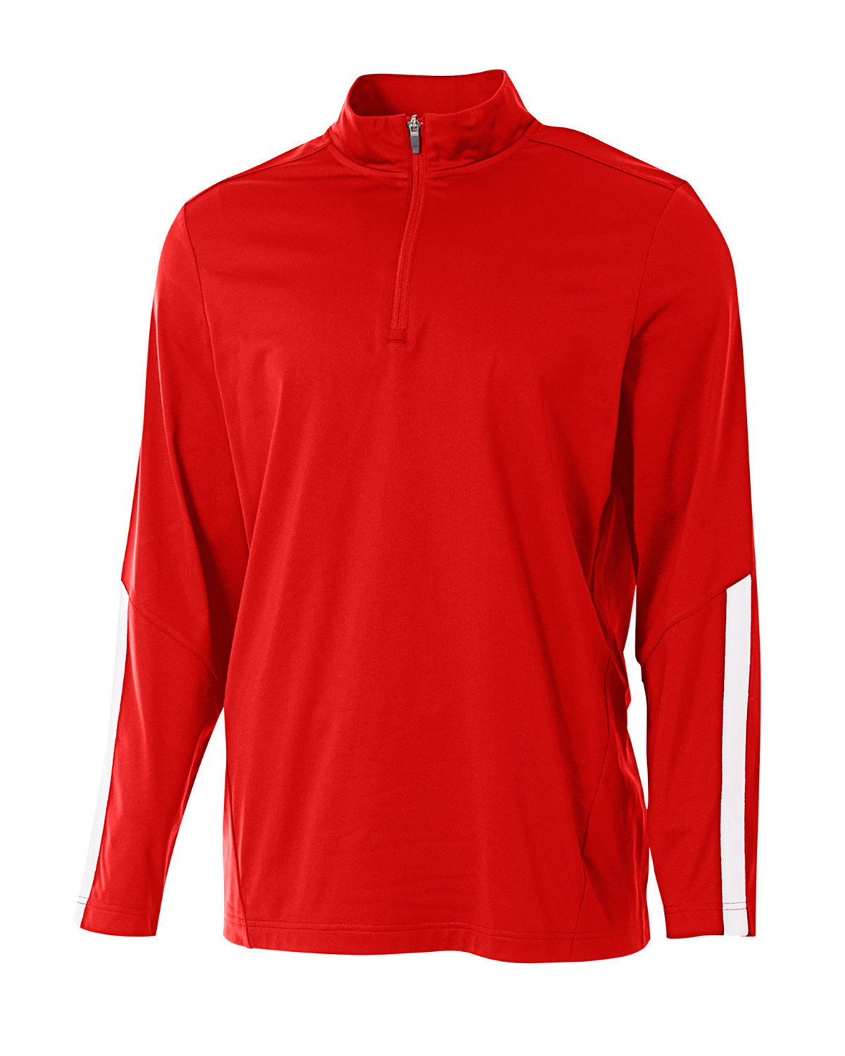 N4262 A4 Adult League 1/4 Zip Jacket