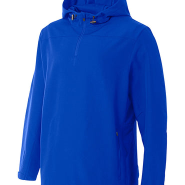 N4263 A4 Adult Force Water Resistant 1/4 Zip