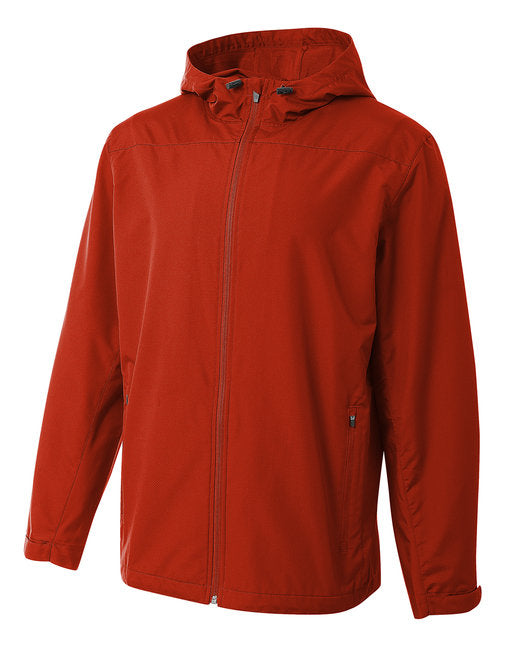 N4264 A4 Men's Full-Zip Force Windbreaker Jacket