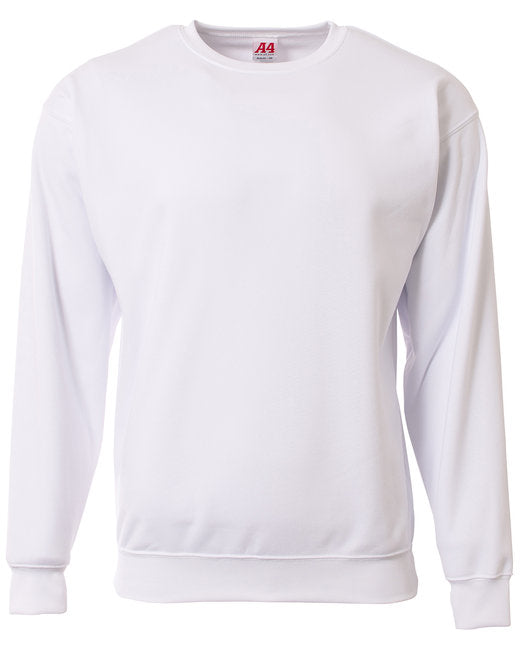 N4275 A4 Men's Sprint Tech Fleece Sweatshirt