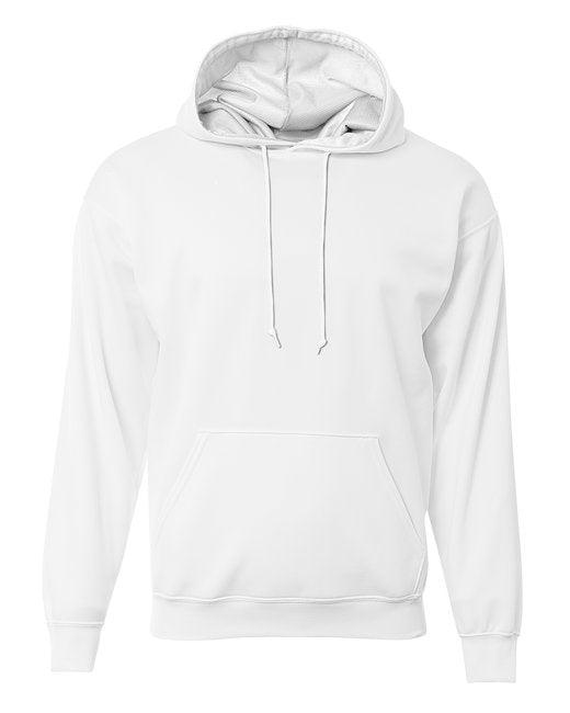 N4279 A4 Men's Sprint Tech Fleece Hooded Sweatshirt