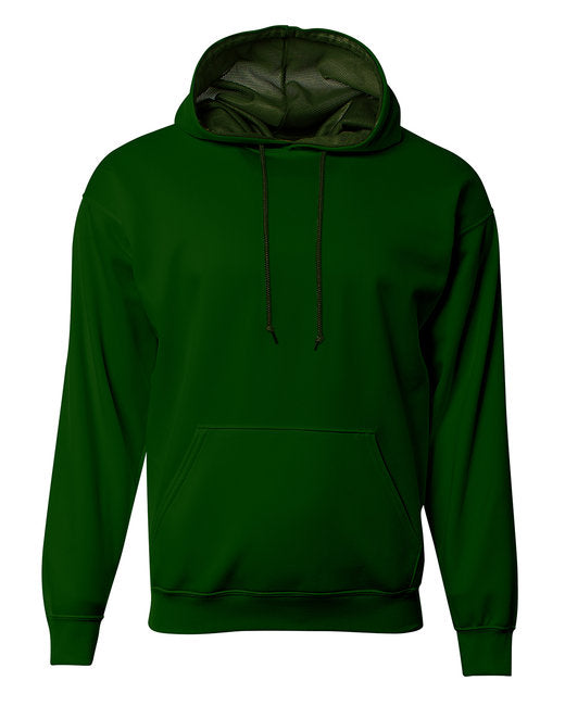 N4279 A4 Men's Sprint Tech Fleece Hooded Sweatshirt