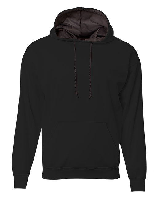 N4279 A4 Men's Sprint Tech Fleece Hooded Sweatshirt