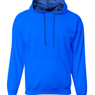 N4279 A4 Men's Sprint Tech Fleece Hooded Sweatshirt