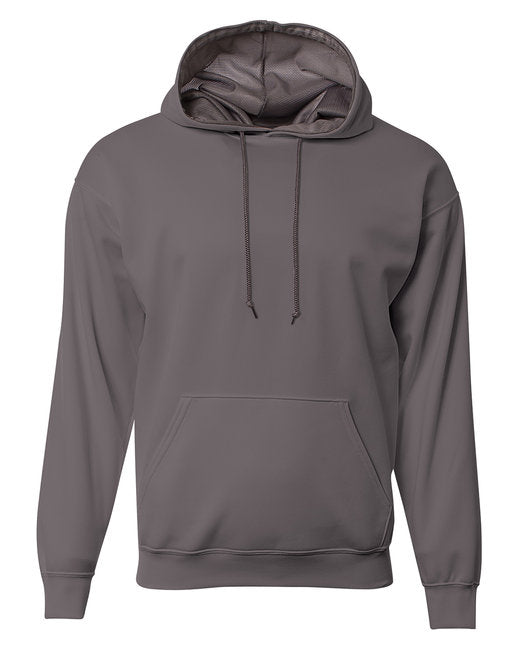 N4279 A4 Men's Sprint Tech Fleece Hooded Sweatshirt