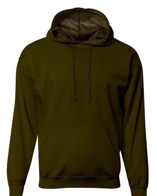 NB4279 A4 Youth Sprint Hooded Sweatshirt