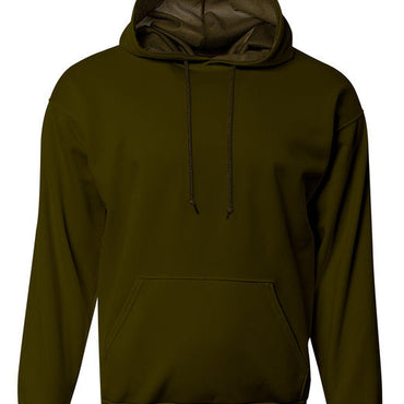 NB4279 A4 Youth Sprint Hooded Sweatshirt