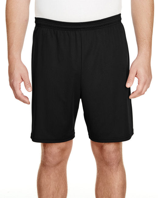 N5244 A4 Adult 7" Inseam Cooling Performance Shorts