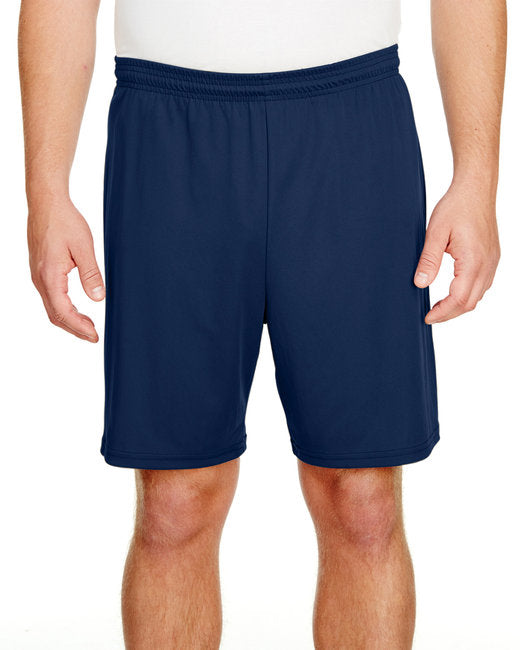N5244 A4 Adult 7" Inseam Cooling Performance Shorts
