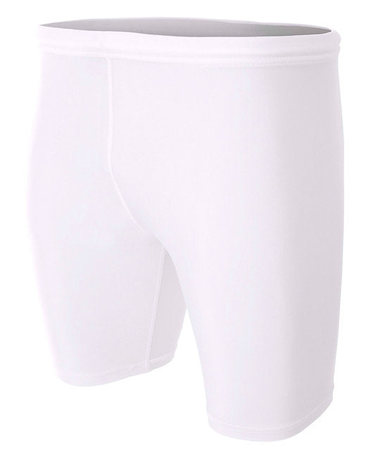 N5259 A4 Men's 8" Inseam Compression Shorts