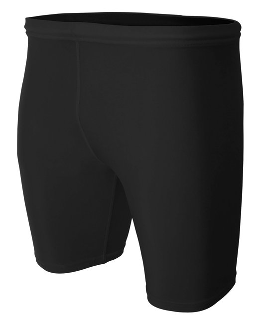 N5259 A4 Men's 8" Inseam Compression Shorts