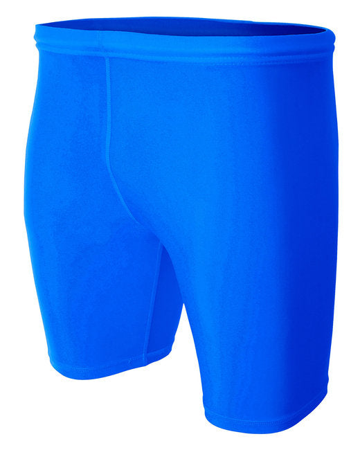 N5259 A4 Men's 8" Inseam Compression Shorts