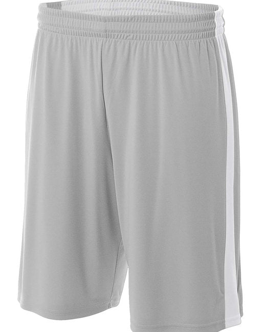 N5284 A4 Adult Reversible Moisture Management Shorts