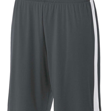 NB5284 A4 Youth Reversible Moisture Management Shorts