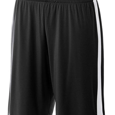 N5284 A4 Adult Reversible Moisture Management Shorts