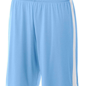 NB5284 A4 Youth Reversible Moisture Management Shorts