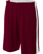 NW5284 A4 Ladies' Reversible Moisture Management Shorts