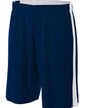 NW5284 A4 Ladies' Reversible Moisture Management Shorts