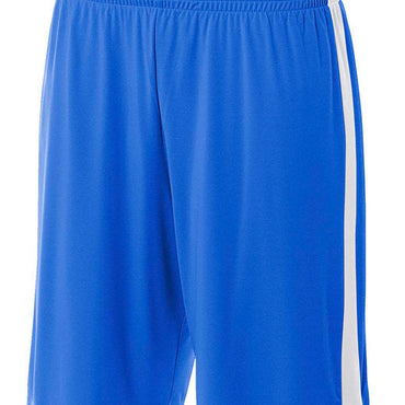 NB5284 A4 Youth Reversible Moisture Management Shorts