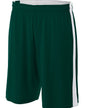 NW5284 A4 Ladies' Reversible Moisture Management Shorts