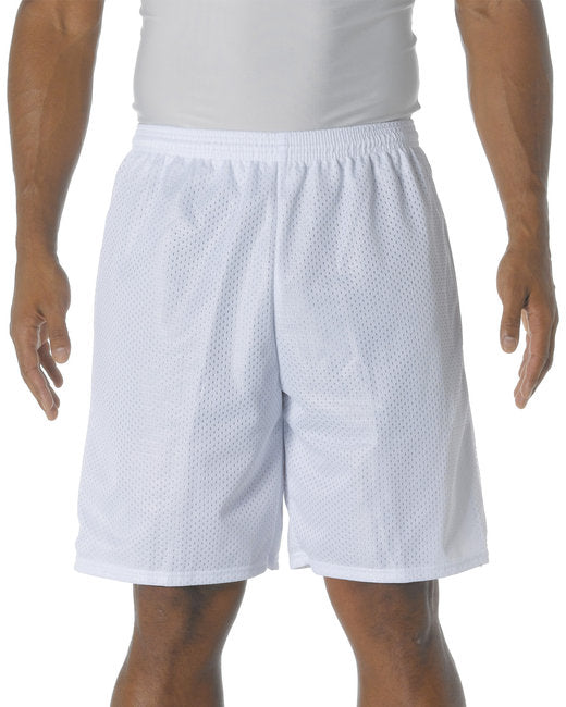 N5296 A4 Adult Tricot Mesh Short